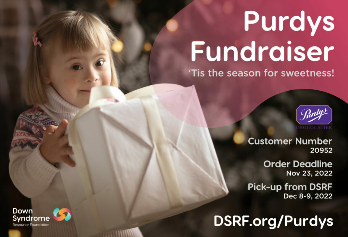 Purdys Fundraiser Down Syndrome Resource Foundation